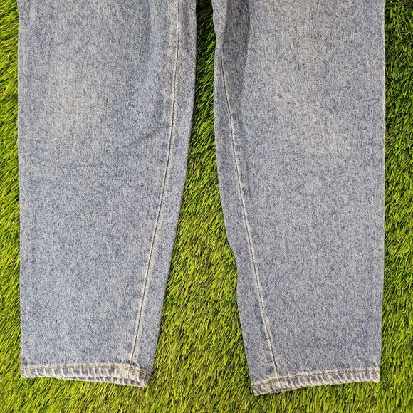 Vintage LEE High-Rise Mom Jeans Womens 4/5 28x28 Blue - Picture 2 of 16